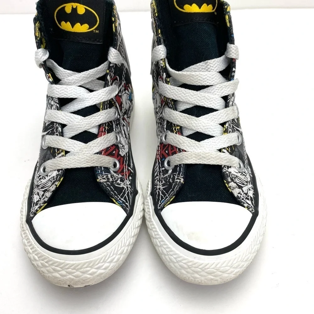 CONVERSE All Star Chuck Taylor Junior Batman Dark knight High top Sneaker